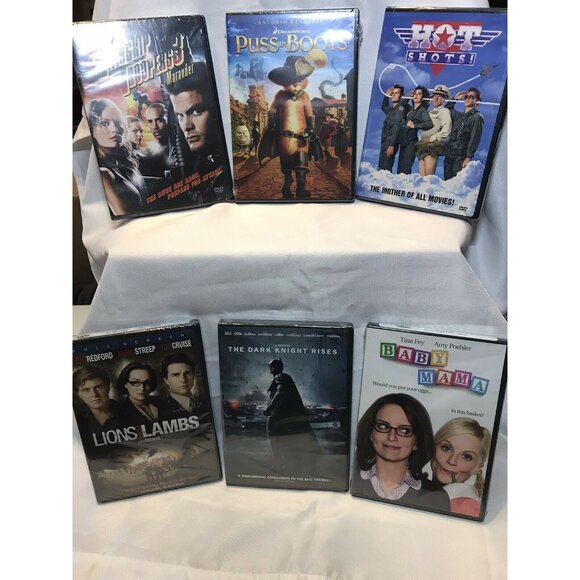 Lot Of 6 New Region 1 DVDS - Picture 1 of 5
